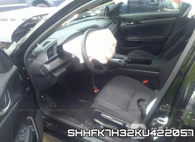 SHHFK7H32KU422057 фото 6