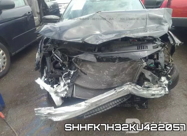 SHHFK7H32KU422057 фото 7
