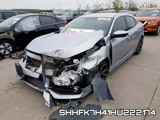 SHHFK7H41HU222174 фото 3