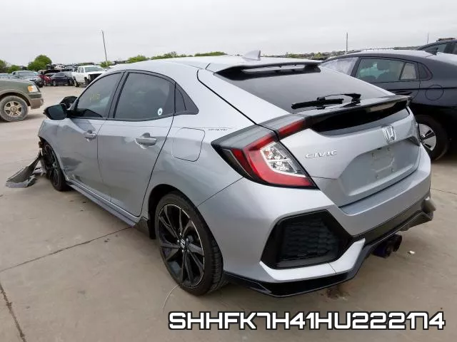 SHHFK7H41HU222174 фото 4