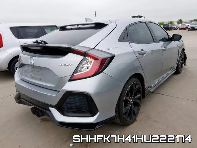 SHHFK7H41HU222174 фото 5