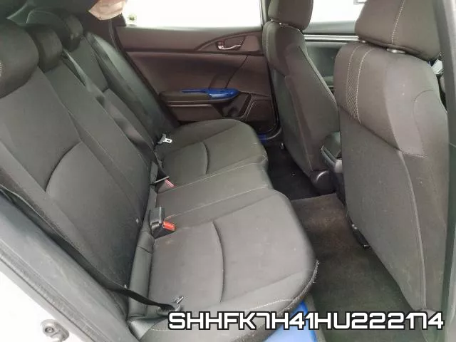 SHHFK7H41HU222174 фото 7
