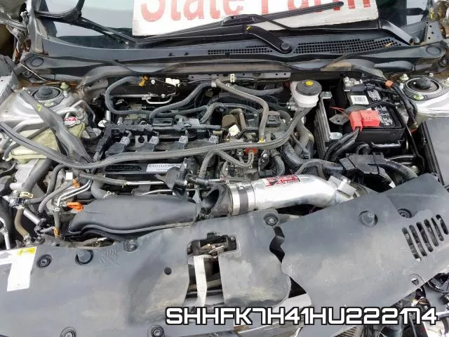 SHHFK7H41HU222174 фото 8