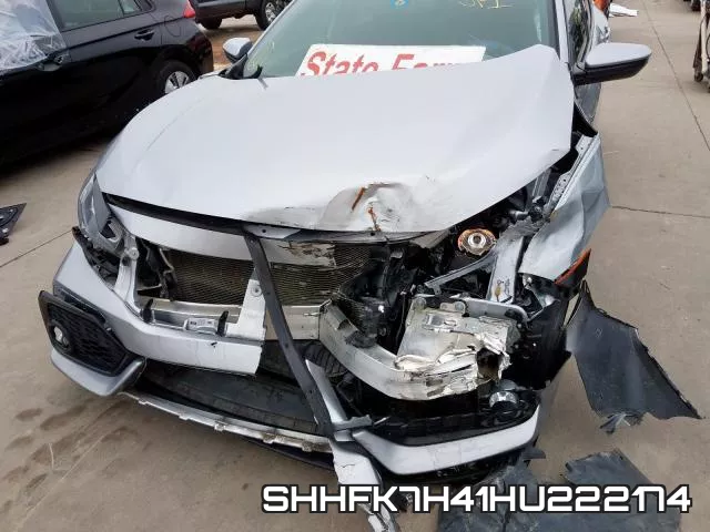 SHHFK7H41HU222174 фото 10