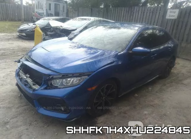 SHHFK7H4XHU224845 фото 3