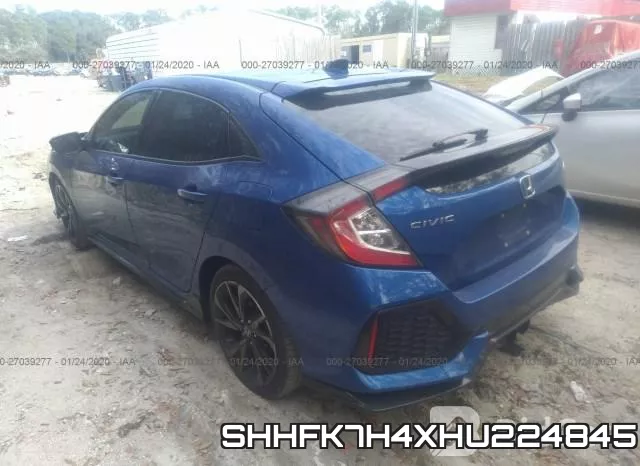 SHHFK7H4XHU224845 фото 4