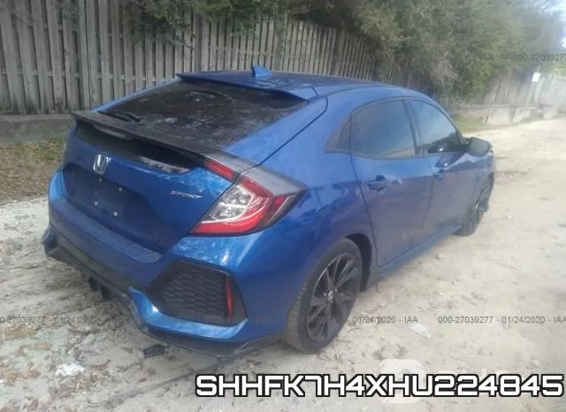 SHHFK7H4XHU224845 фото 5