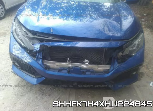 SHHFK7H4XHU224845 фото 7