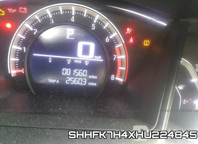 SHHFK7H4XHU224845 фото 8