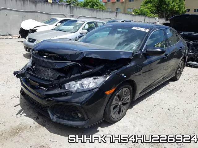 SHHFK7H54HU226924 фото 3