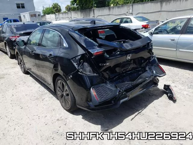 SHHFK7H54HU226924 фото 4