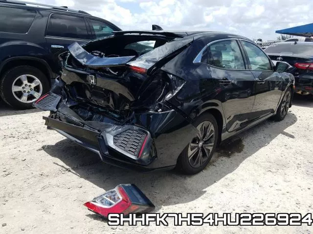 SHHFK7H54HU226924 фото 5