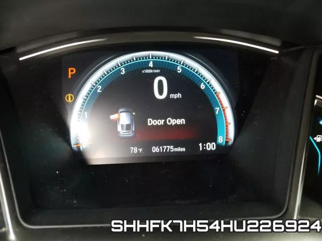 SHHFK7H54HU226924 фото 9