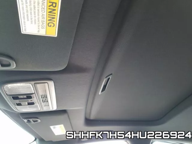 SHHFK7H54HU226924 фото 10
