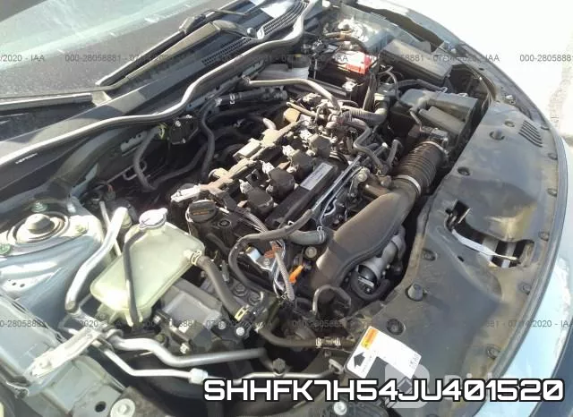 SHHFK7H54JU401520 фото 2