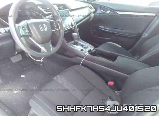 SHHFK7H54JU401520 фото 6