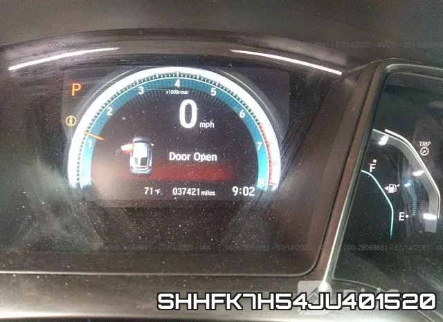 SHHFK7H54JU401520 фото 8
