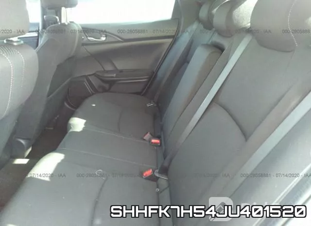 SHHFK7H54JU401520 фото 9