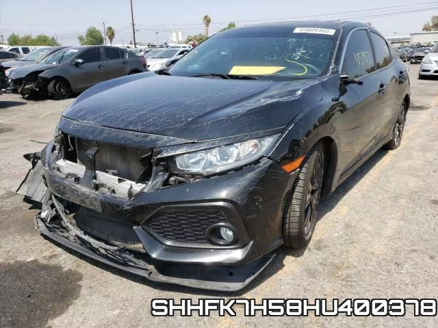 SHHFK7H58HU400378 фото 3