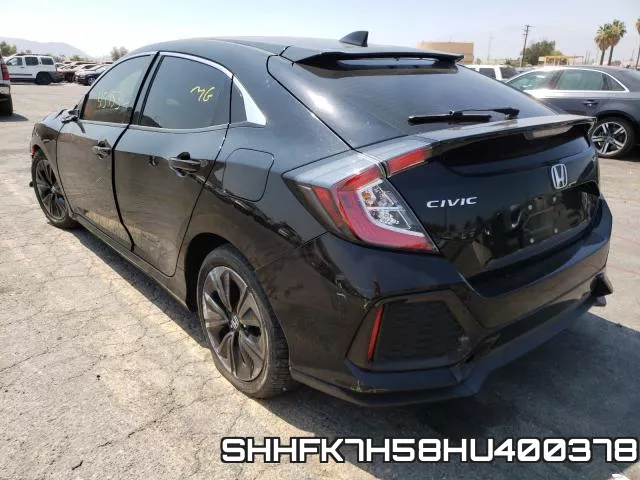 SHHFK7H58HU400378 фото 4