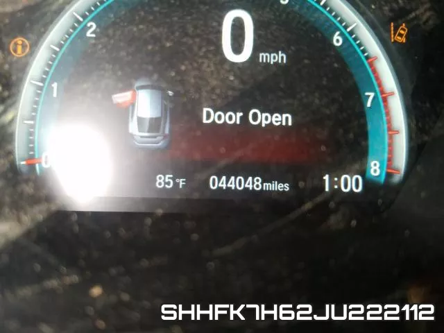 SHHFK7H62JU222112 фото 9