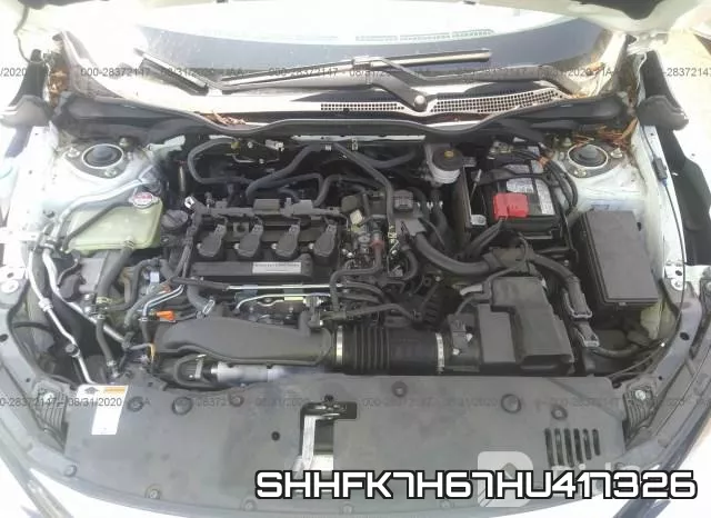 SHHFK7H67HU417326 фото 2