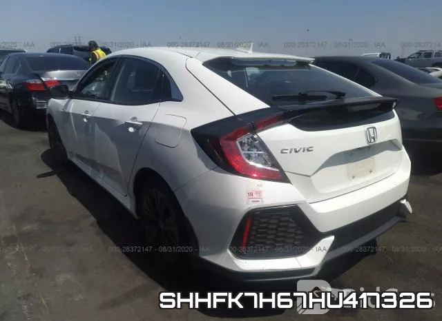 SHHFK7H67HU417326 фото 4