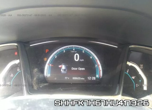 SHHFK7H67HU417326 фото 8