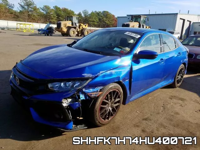 SHHFK7H74HU400721 фото 3
