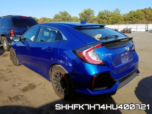 SHHFK7H74HU400721 фото 4