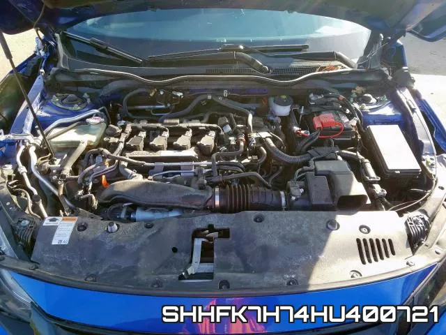 SHHFK7H74HU400721 фото 8