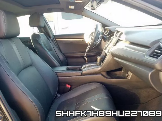 SHHFK7H89HU227089 фото 6