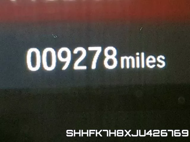 SHHFK7H8XJU426769 фото 9