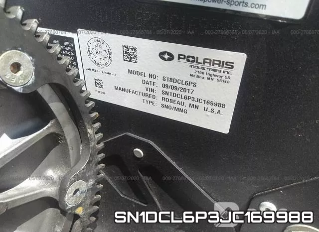 SN1DCL6P3JC169988 фото 10
