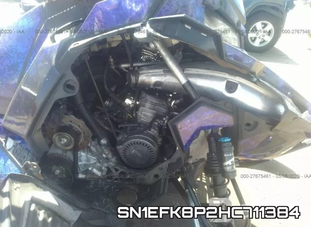 SN1EFK8P2HC711384 фото 2