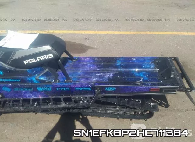 SN1EFK8P2HC711384 фото 9