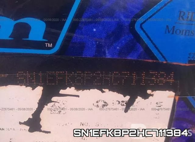 SN1EFK8P2HC711384 фото 10