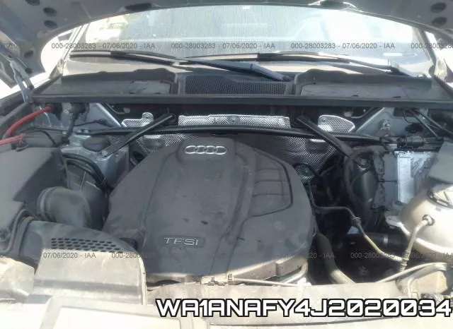 WA1ANAFY4J2020034 фото 2