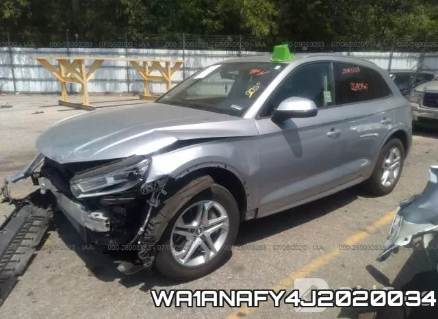 WA1ANAFY4J2020034 фото 3