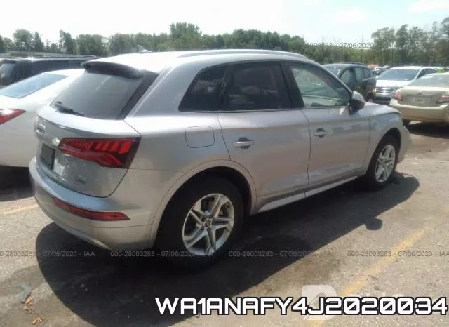 WA1ANAFY4J2020034 фото 5