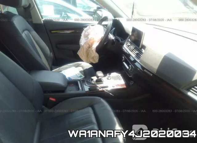 WA1ANAFY4J2020034 фото 6