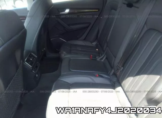 WA1ANAFY4J2020034 фото 9
