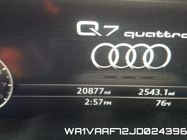 WA1VAAF72JD024396 фото 9