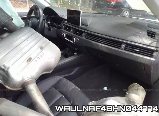 WAULNAF48HN044774 фото 6