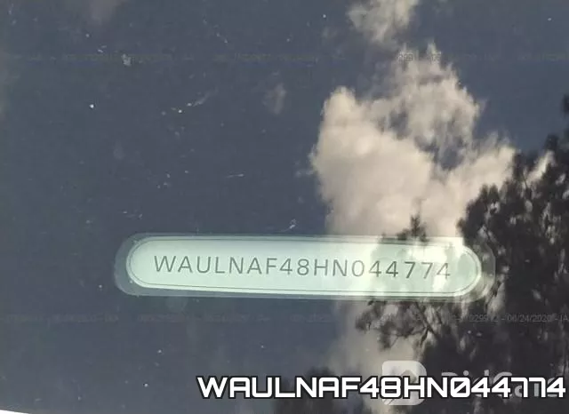 WAULNAF48HN044774 фото 10