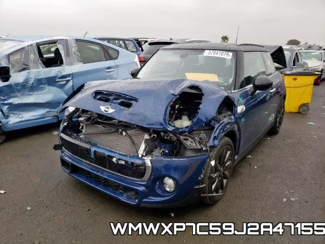 WMWXP7C59J2A47155 фото 3