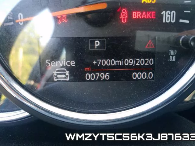 WMZYT5C56K3J87633 фото 9