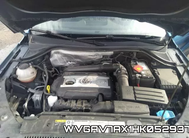 WVGAV7AX1HK052937 фото 2