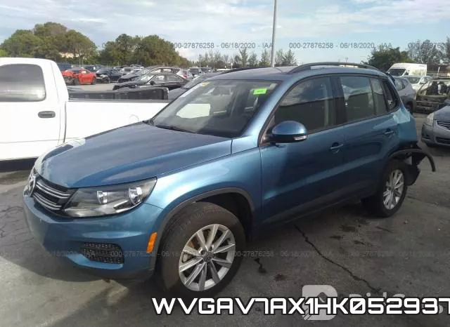 WVGAV7AX1HK052937 фото 3