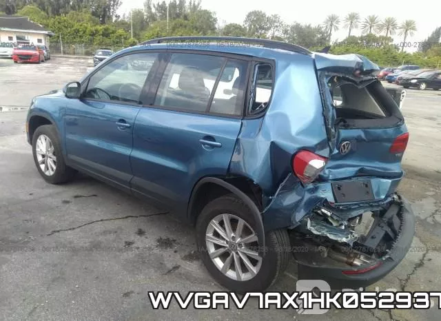 WVGAV7AX1HK052937 фото 4